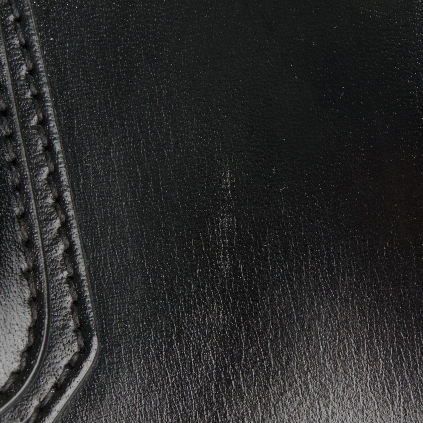 Shiny Lord Calfskin Medium Antigona Black