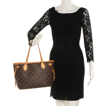 Louis Vuitton Monogram Neverfull PM 2 of 7