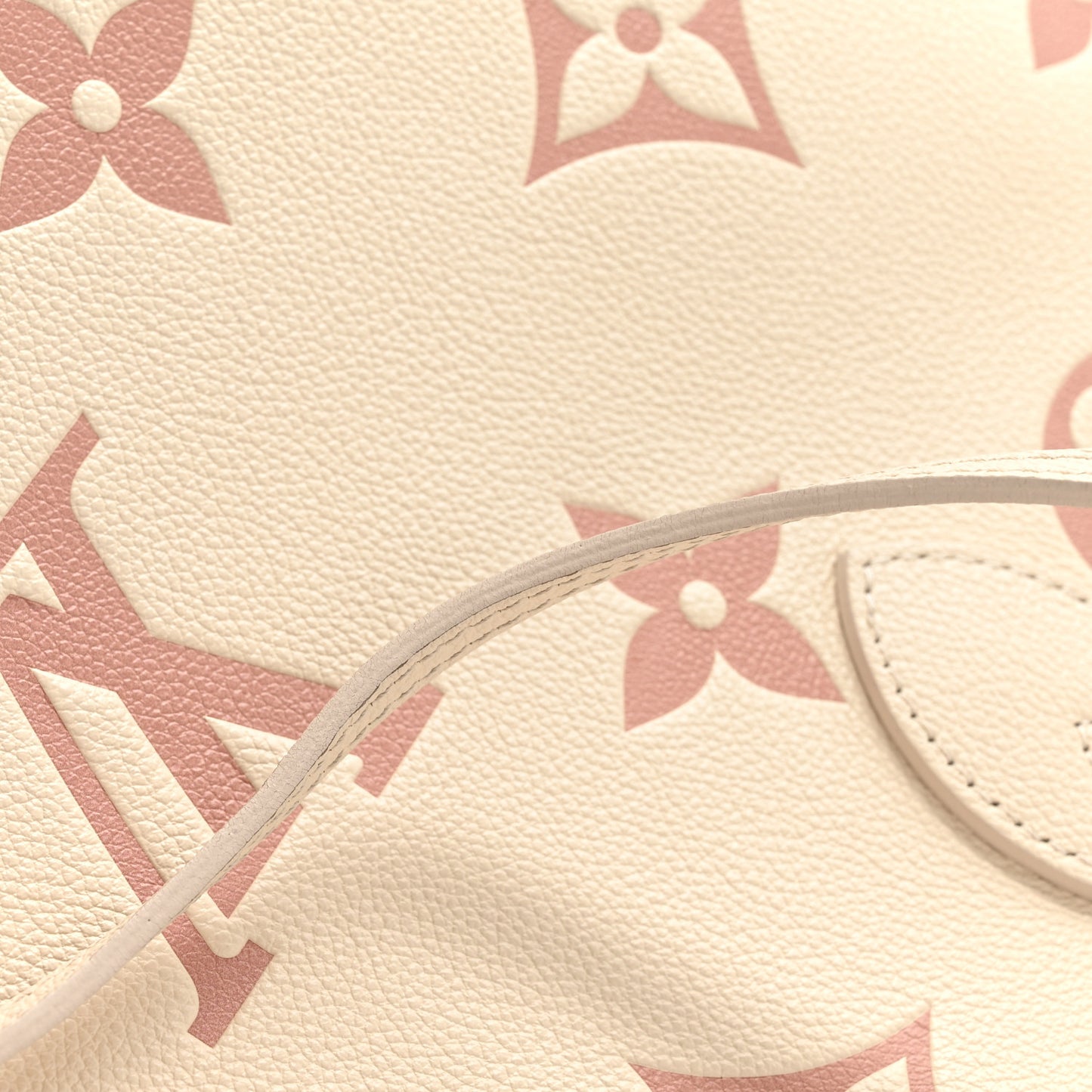 Empreinte Monogram Giant Neverfull MM Creme Rose Trianon