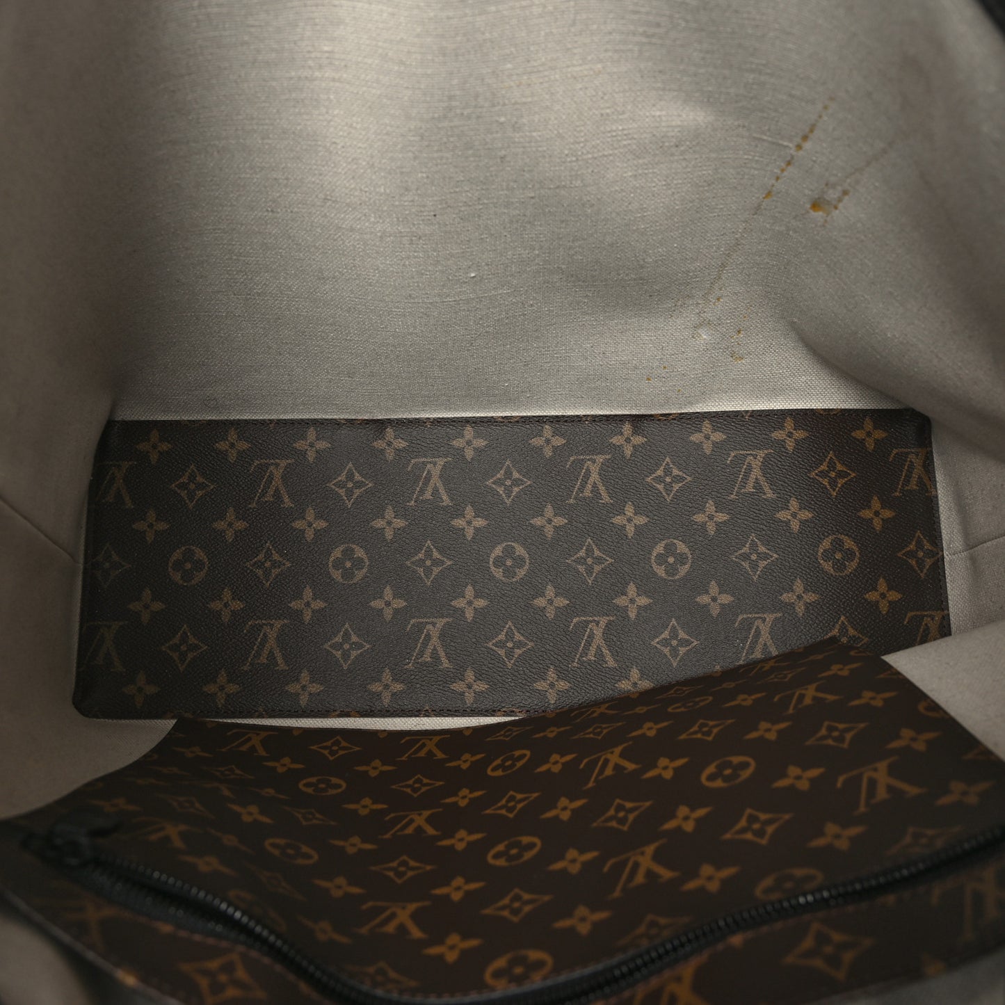 Monogram Macassar Weekend Tote GM