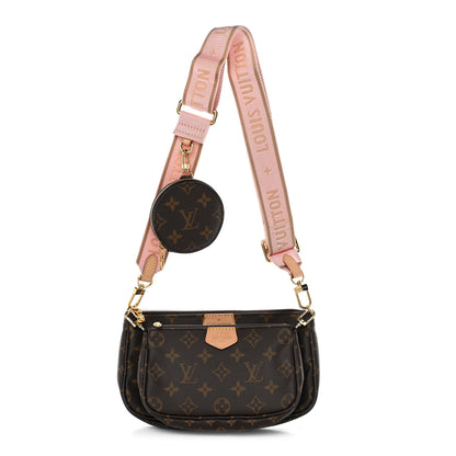 Louis Vuitton Monogram Multi Pochette Accessories Rose Clair 1 of 10