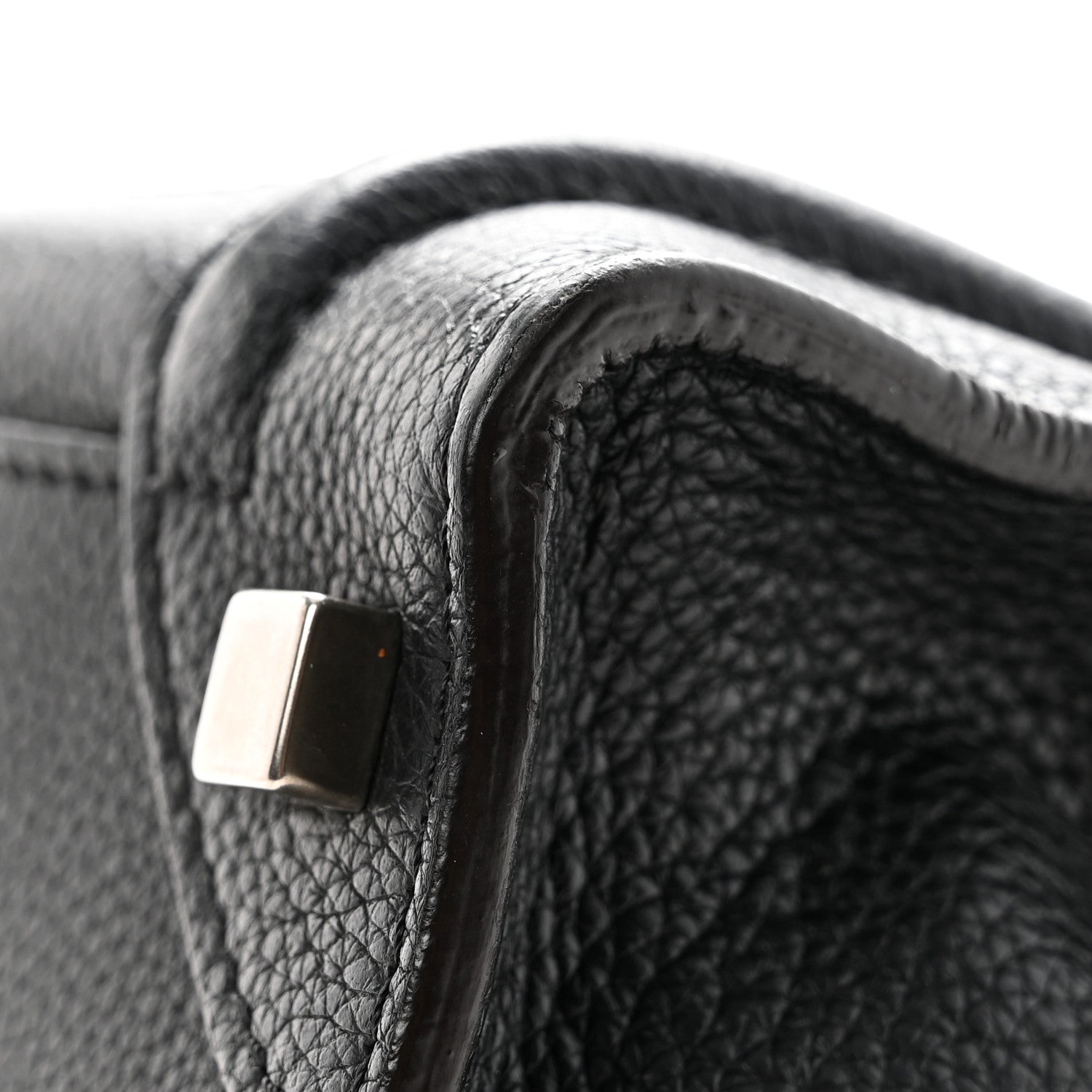 Celine Drummed Calfskin Micro Luggage Black Black 10 of 11
