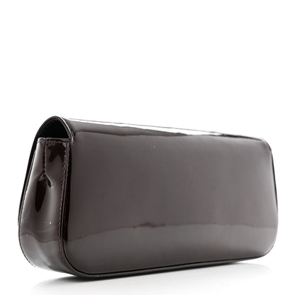 Louis Vuitton Patent Sobe Clutch Rouge Fauviste 3 of 8