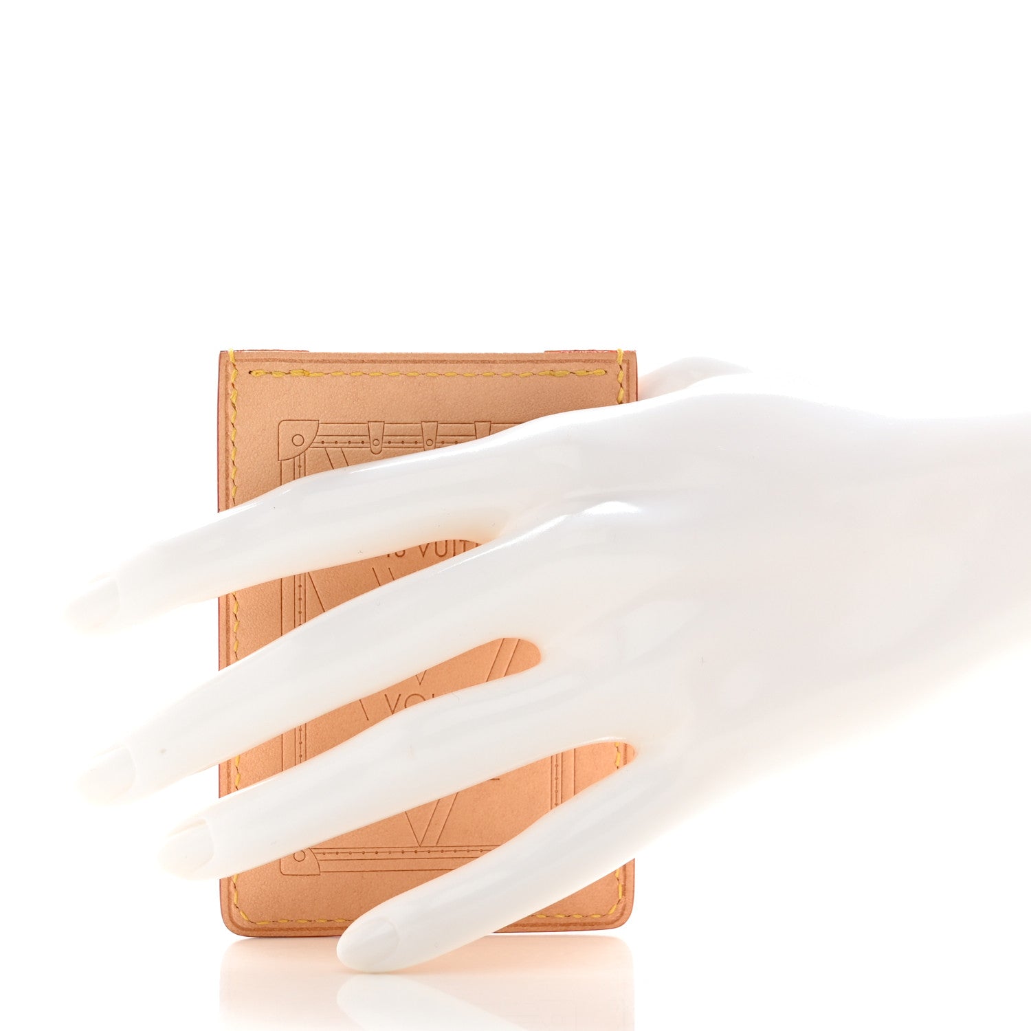 Louis Vuitton Vachetta Voyages Card Holder 2 of 6
