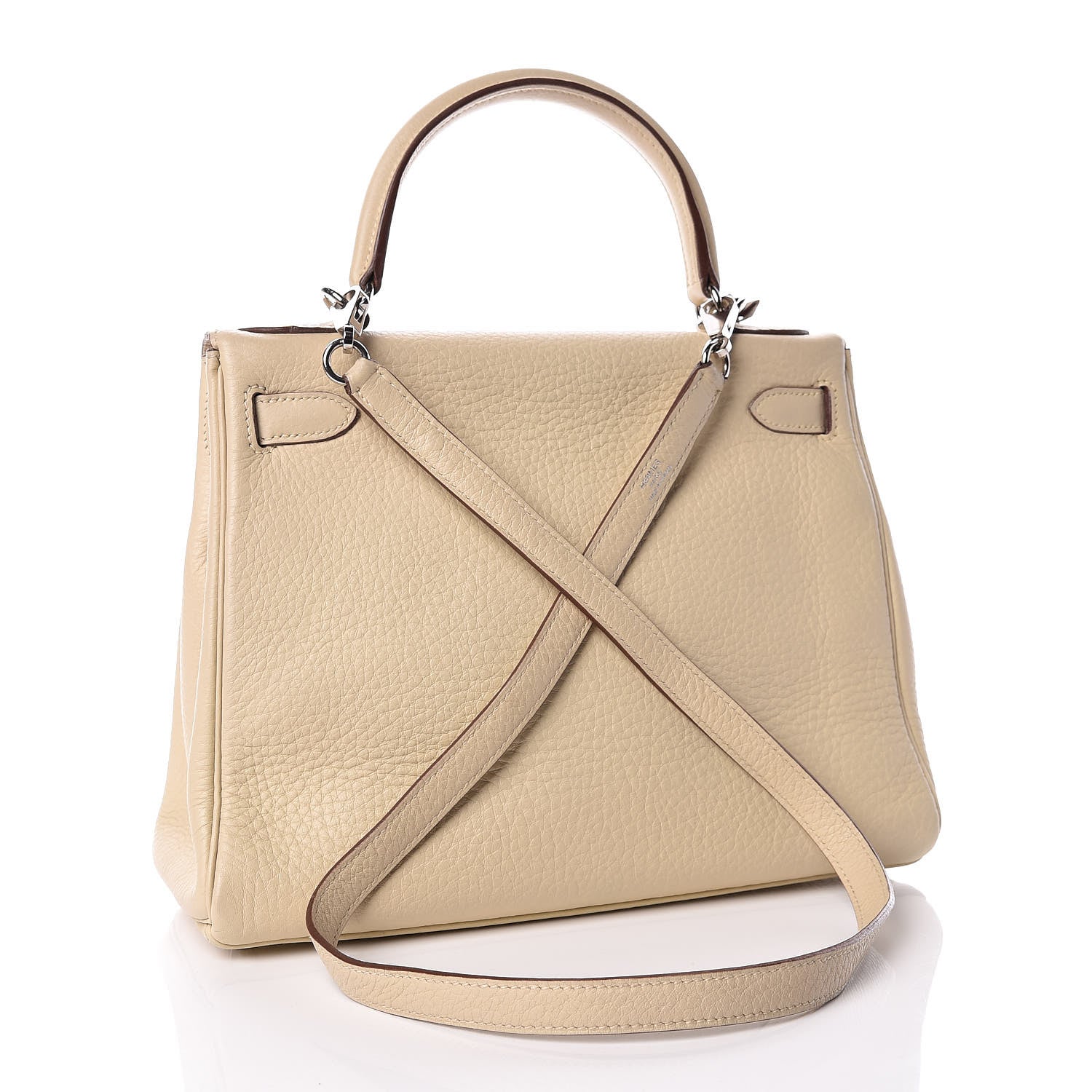 Hermes Taurillon Clemence Kelly Retourne 28 Parchemin 4 of 17