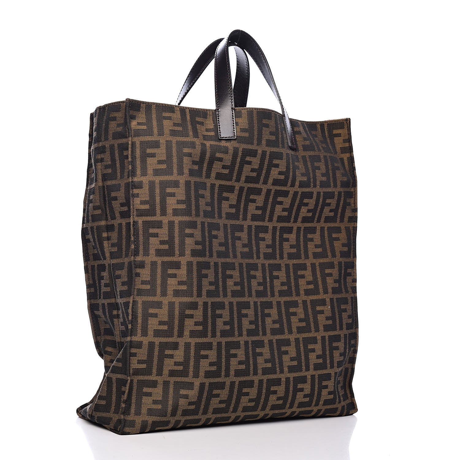 Fendi Zucca Shopping Tote Tobacco 3 of 12
