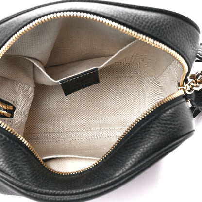 Gucci Pebbled Calfskin Small Soho Disco Bag Black 5 of 11