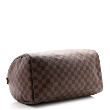 Louis Vuitton Damier Ebene Speedy 35 4 of 10