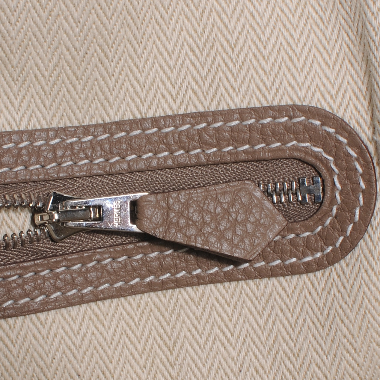 Hermes Negonda Garden Party 36 MM Etoupe 7 of 7