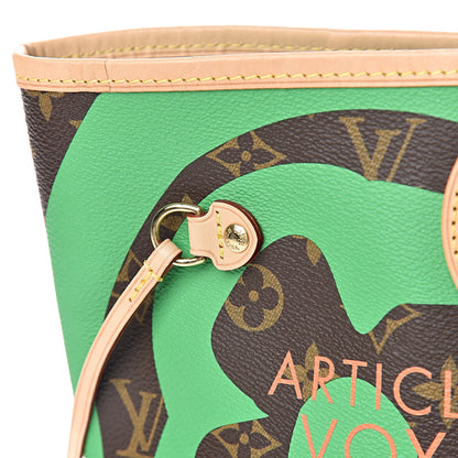 Louis Vuitton Monogram Tahitienne Hawaii Neverfull MM 11 of 11