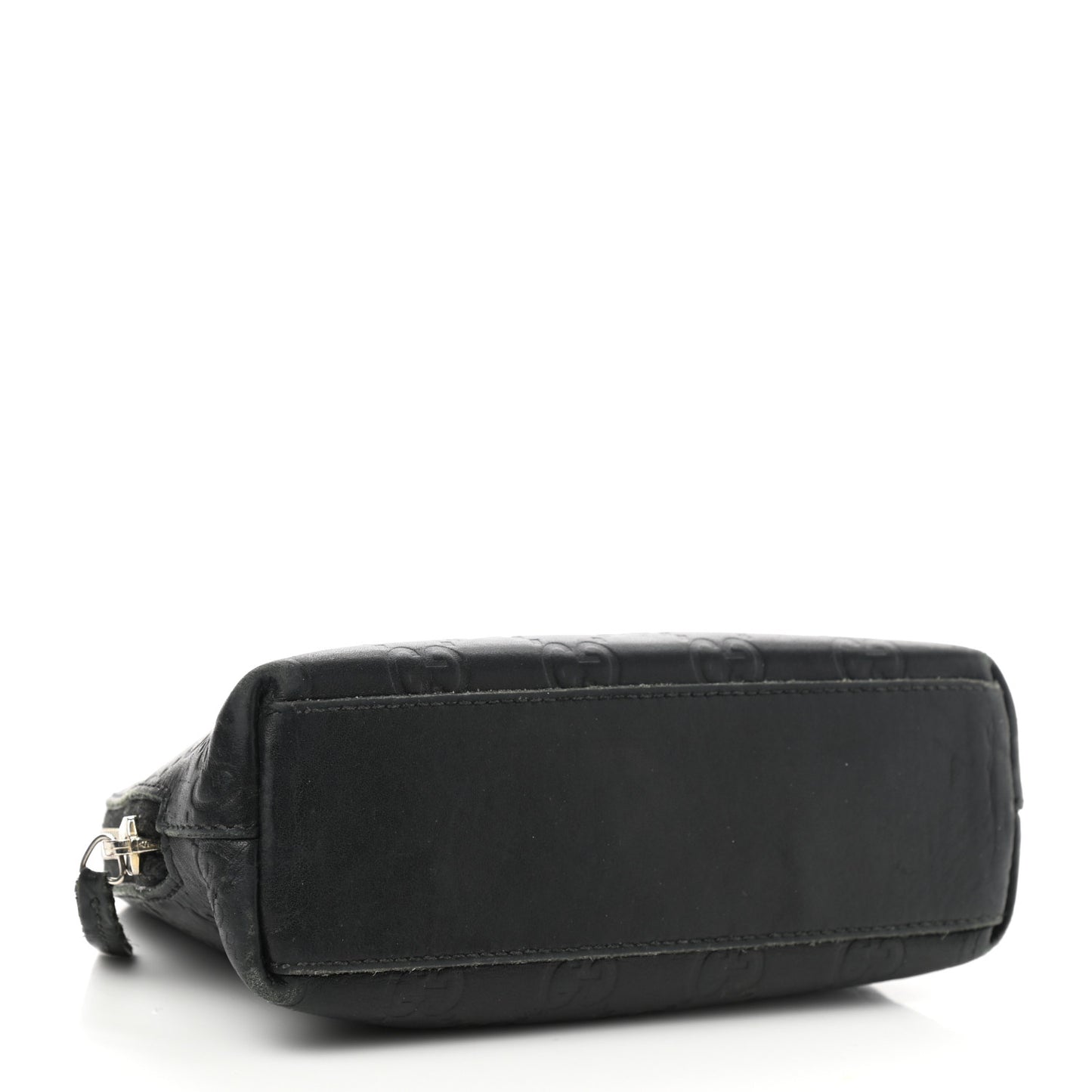 Guccissima Cosmetic Case Black