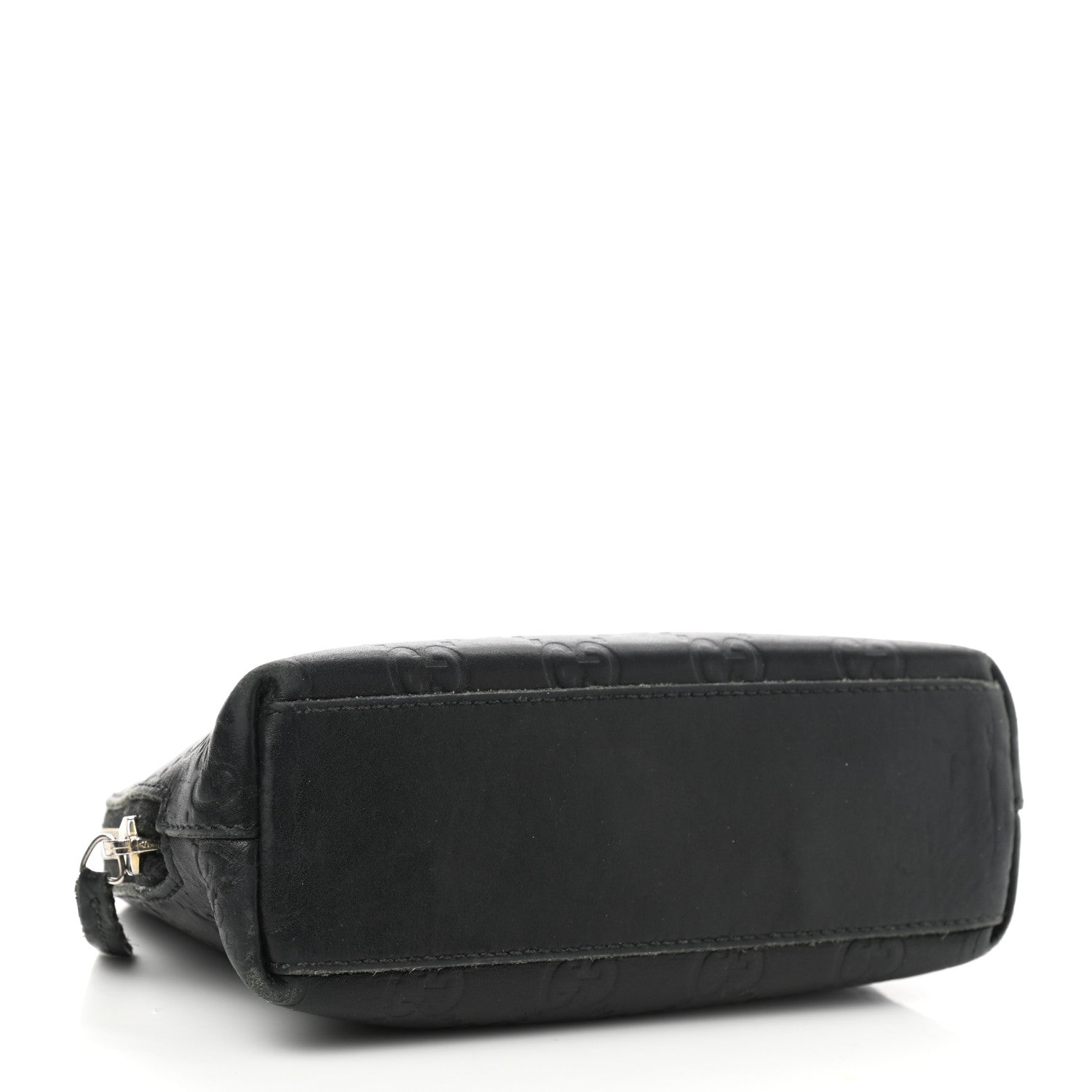 Gucci Guccissima Cosmetic Case Black 4 of 11