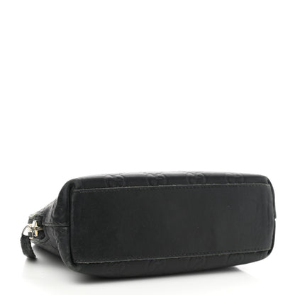 Gucci Guccissima Cosmetic Case Black 4 of 11