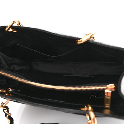 Chanel Caviar Quilted Grand Shopping Tote GST Black 5 of 10