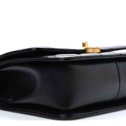 Chanel Calfskin Quilted Mini Perfect Fit Flap Black 9 of 10