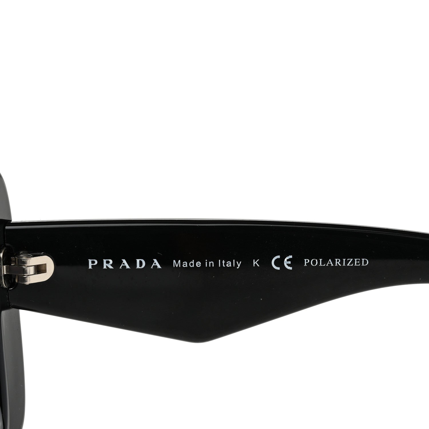 Prada Sunglasses SPR 32P Black 6 of 8