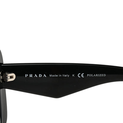 Prada Sunglasses SPR 32P Black 6 of 8