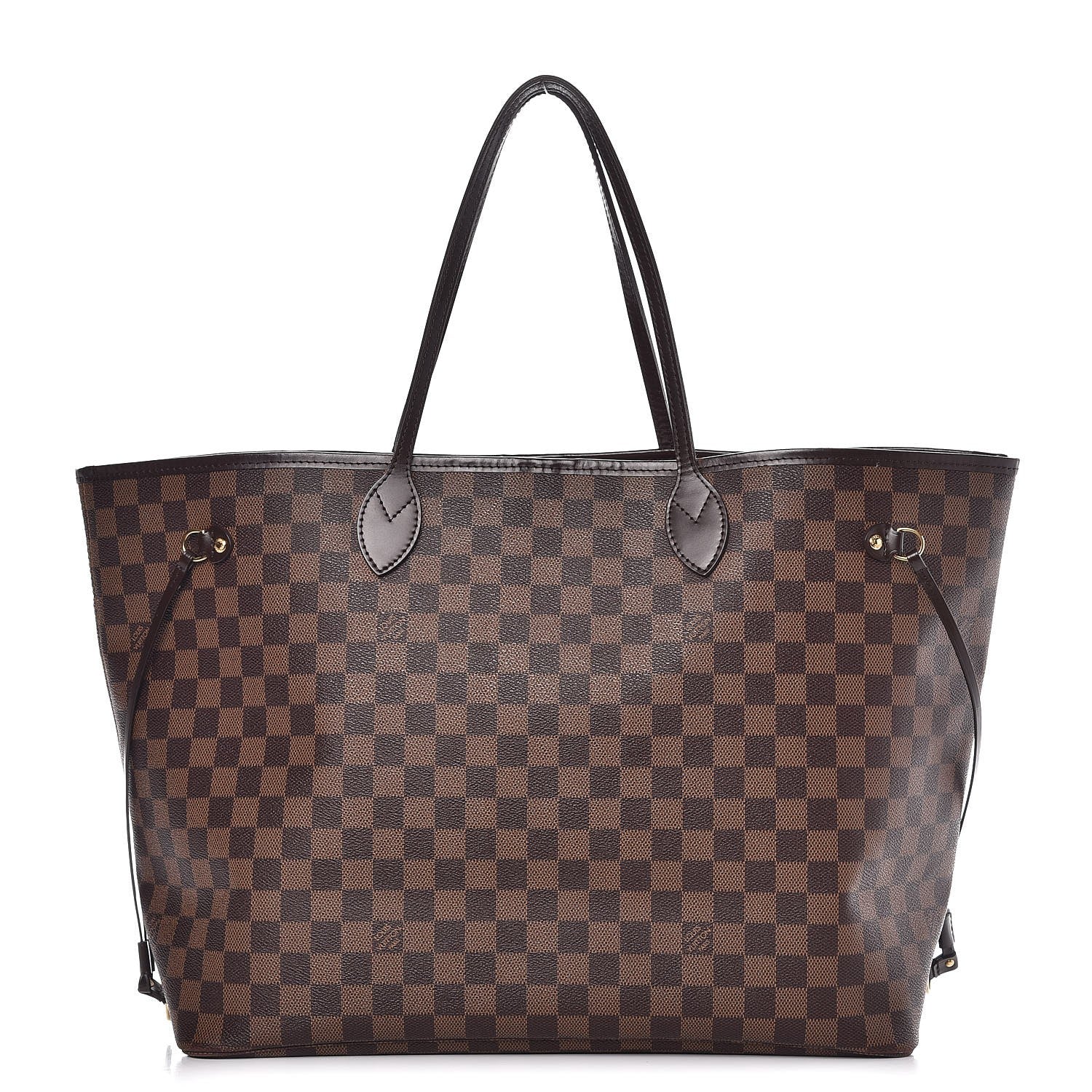 Louis Vuitton Damier Ebene Neverfull GM 1 of 27