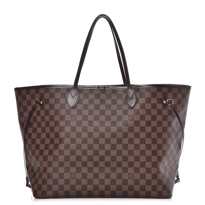Louis Vuitton Damier Ebene Neverfull GM 1 of 27
