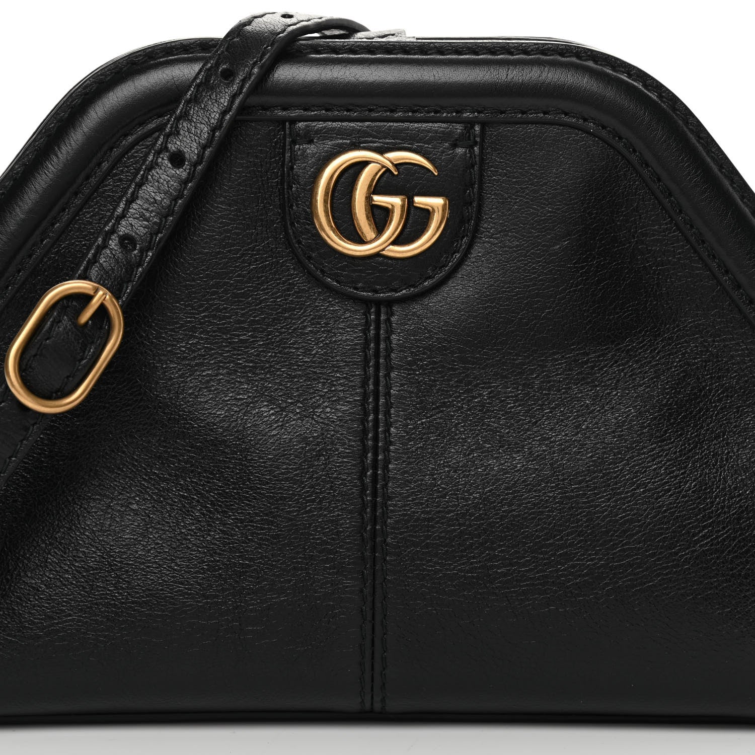Gucci Calfskin Small Re(Belle) Crossbody Bag Black 8 of 10