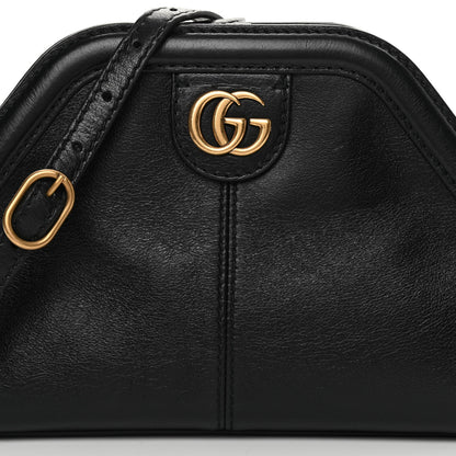 Gucci Calfskin Small Re(Belle) Crossbody Bag Black 8 of 10