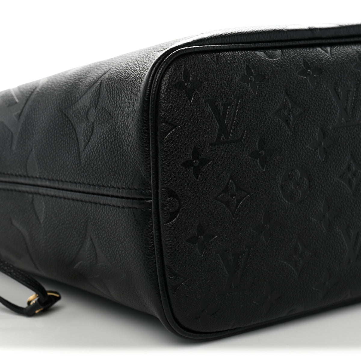 Louis Vuitton Empreinte Monogram Giant Neverfull MM Black 8 of 9
