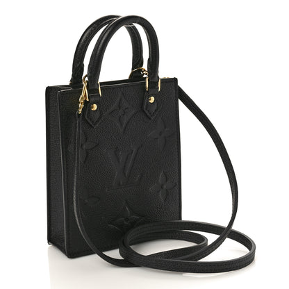 Louis Vuitton Empreinte Monogram Giant Petit Sac Plat 2 of 9