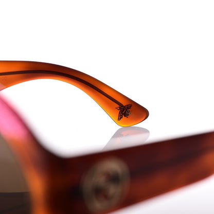 Gucci Acetate Round GG0084S Sunglasses Pink 7 of 8