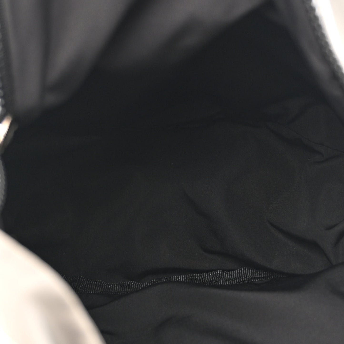 Nylon Mini Binder Backpack Grey