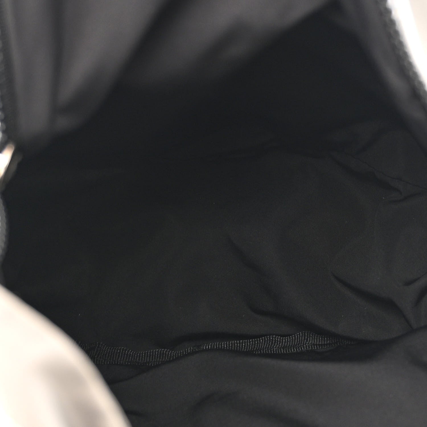 Off-White Nylon Mini Binder Backpack Grey 5 of 10