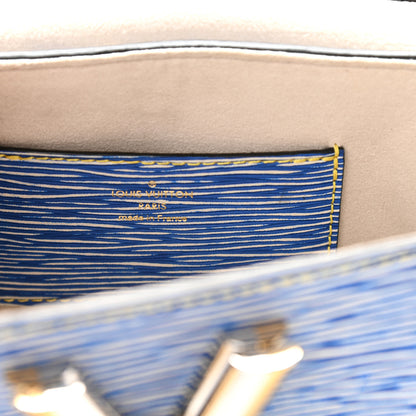 Louis Vuitton Epi Twist Shoulder Bag PM Denim Light 6 of 11