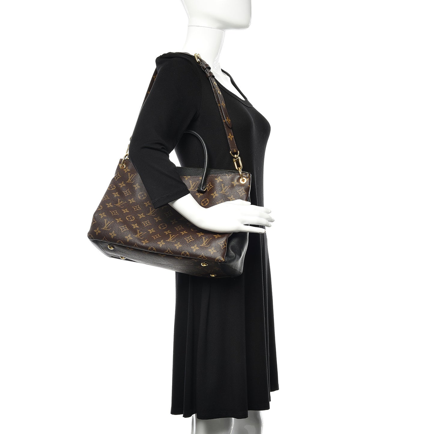 Monogram Pallas Full Black