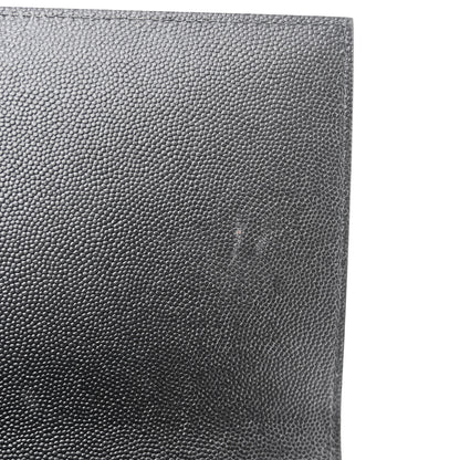 Saint Laurent Grain De Poudre Medium Classic Monogram Kate Satchel Black 10 of 11