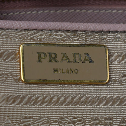 Prada Saffiano Lux Large Tote Cammeo 5 of 12