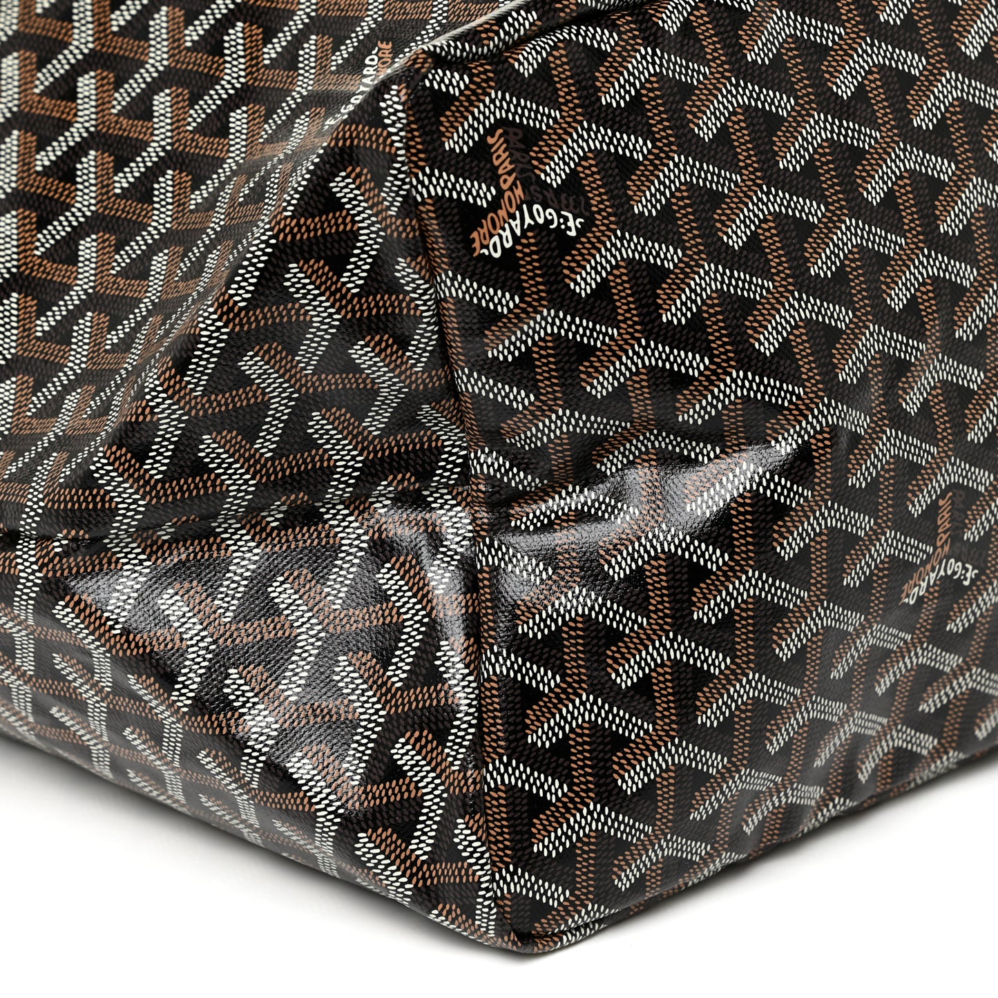 Goyardine Saint Louis GM Black Gold