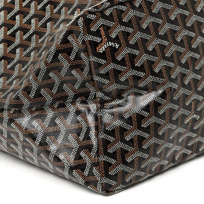 Goyard Goyardine Saint Louis GM Black Gold 8 of 11