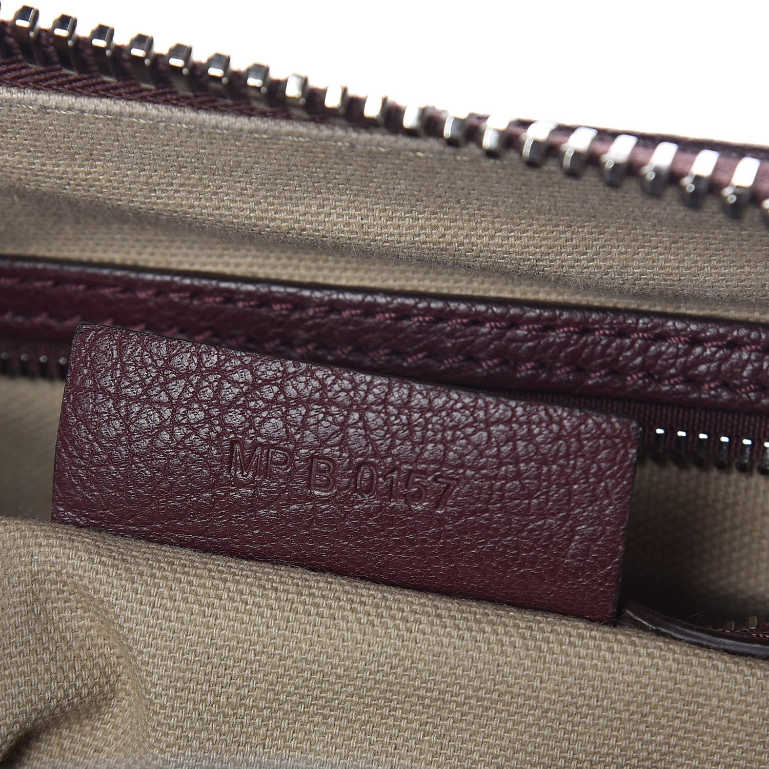Givenchy Sugar Goatskin Medium Antigona Oxblood 8 of 11