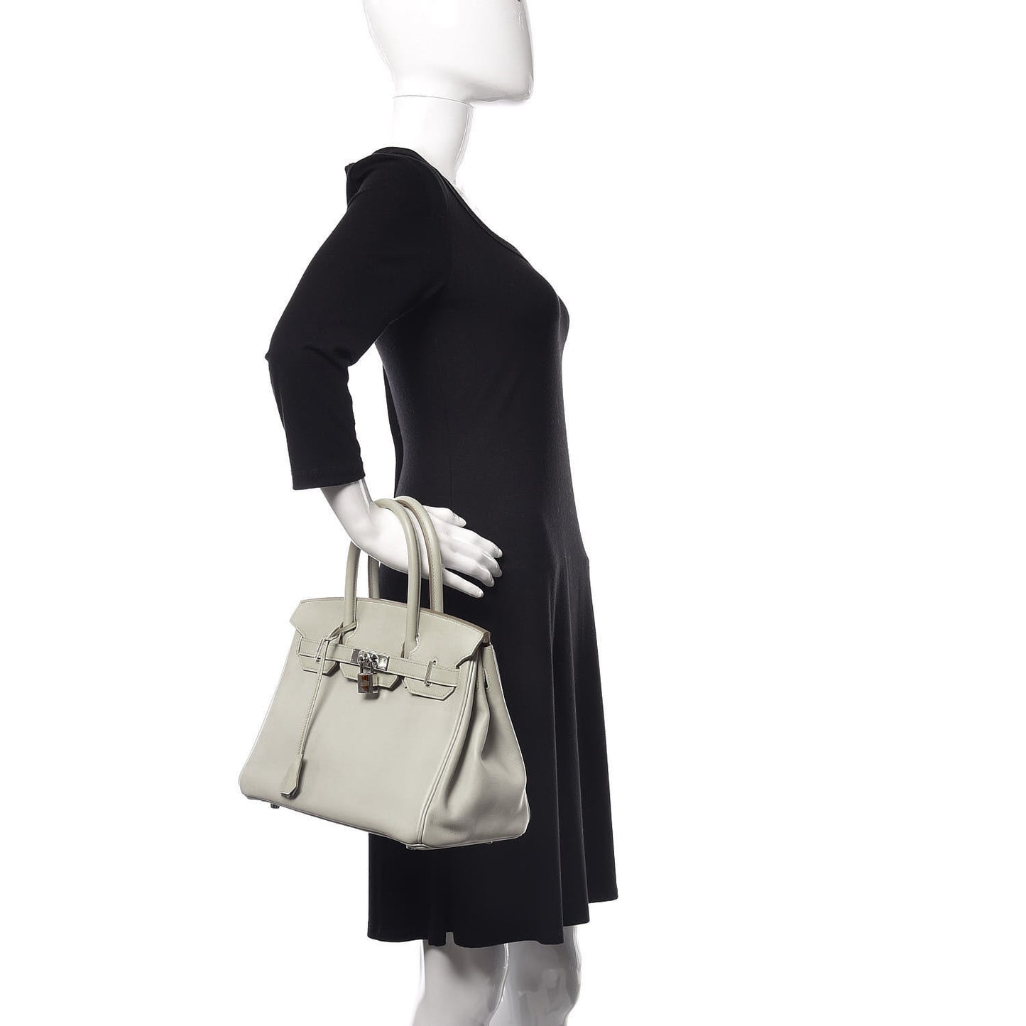 Swift Birkin 30 Gris Perle