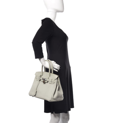 Hermes Swift Birkin 30 Gris Perle 2 of 12