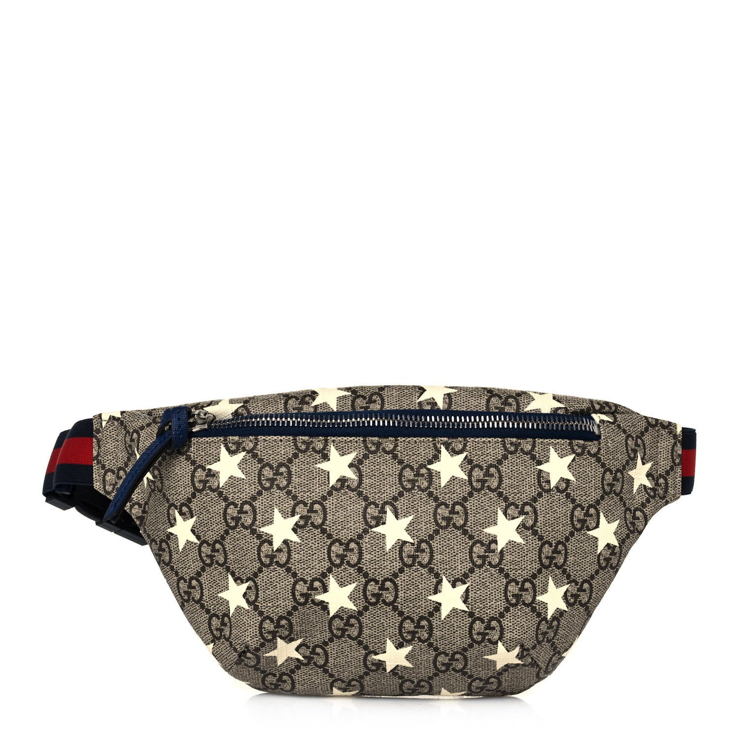 GG Supreme Monogram Stars Childrens Belt Bag