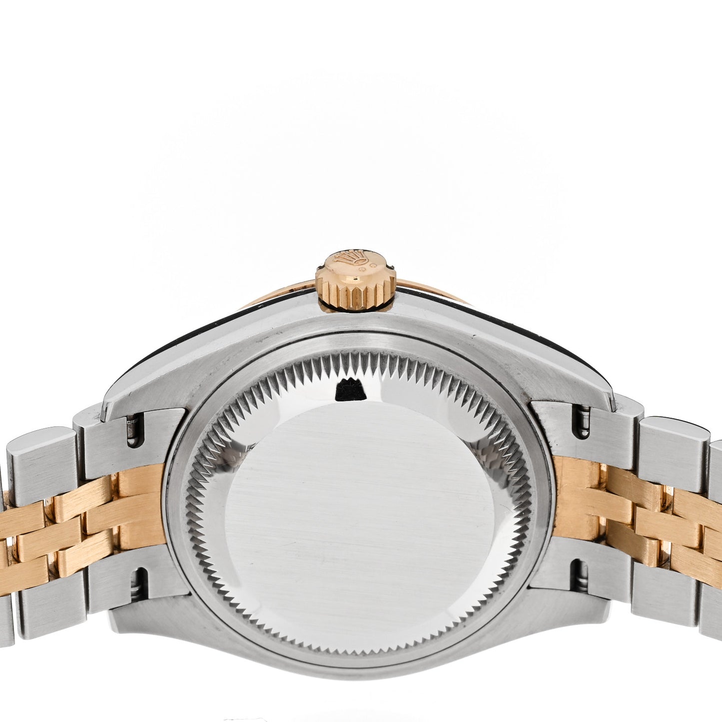 Stainless Steel 18K Yellow Gold 28mm Oyster Perpetual Datejust Watch Silver 279173