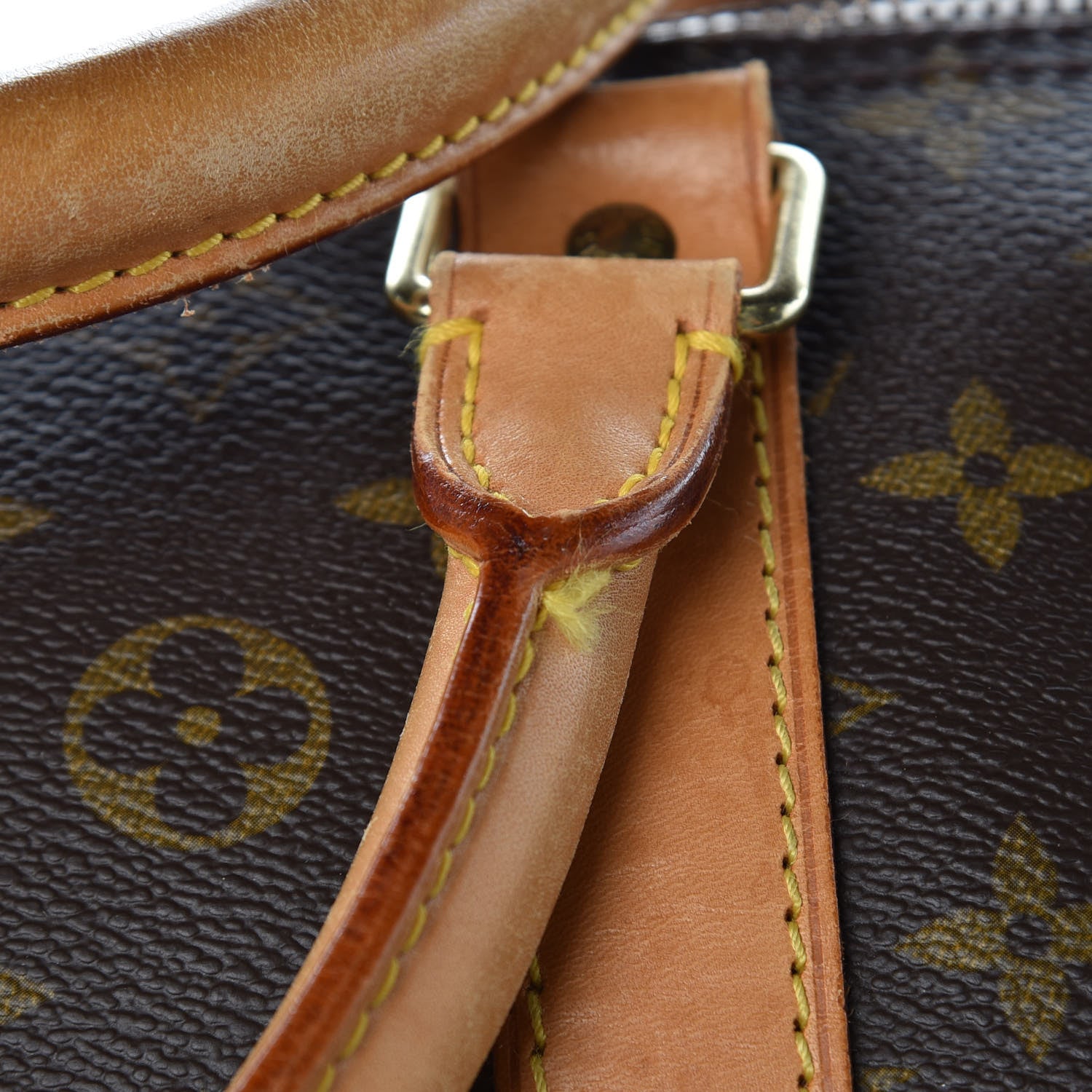 Louis Vuitton Monogram Keepall Bandouliere 60 10 of 10