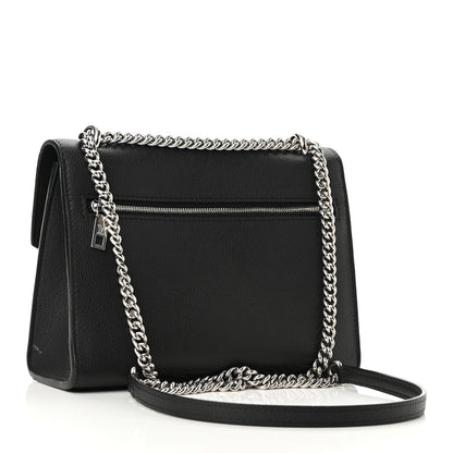 Louis Vuitton Soft Calfskin My Lockme Chain Bag BB Black 3 of 10