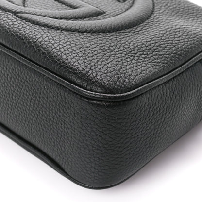 Gucci Pebbled Calfskin Small Soho Disco Bag Black 11 of 13