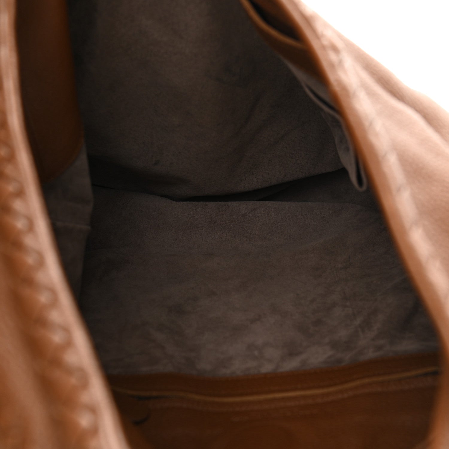Bottega Veneta Cervo Deerskin Large Hobo Brown 5 of 9