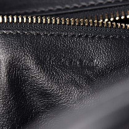 Celine Smooth Calfskin Micro Luggage Black 6 of 10
