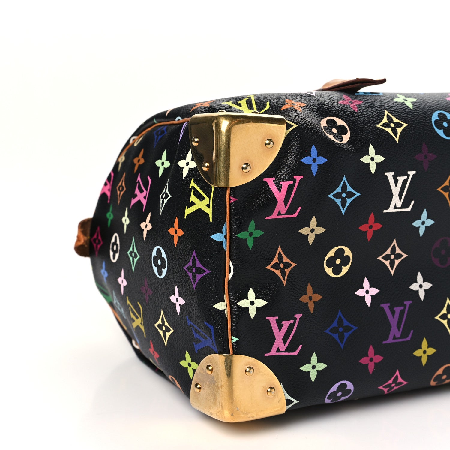 Louis Vuitton Monogram Multicolor Speedy 30 Black 8 of 12