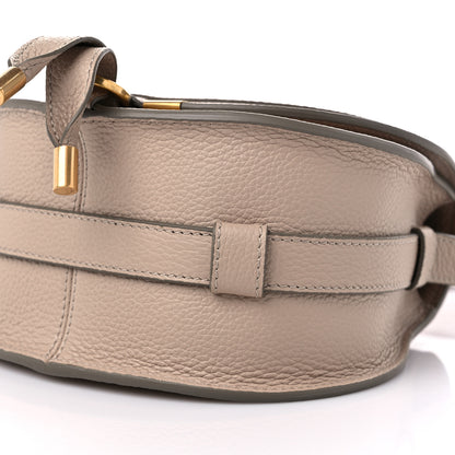 Chloe Calfskin Mini Marcie Round Crossbody Bag Blush Nude 8 of 8