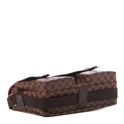 Louis Vuitton Damier Ebene Broadway Messenger Bag 3 of 6