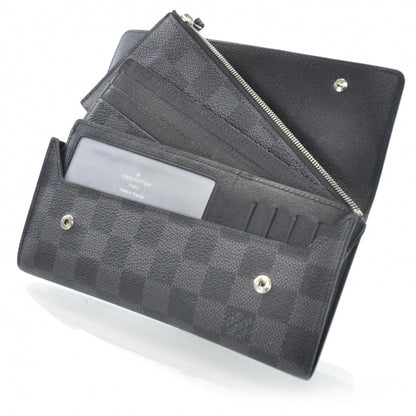 Louis Vuitton Damier Graphite Adjustable Wallet 5 of 11